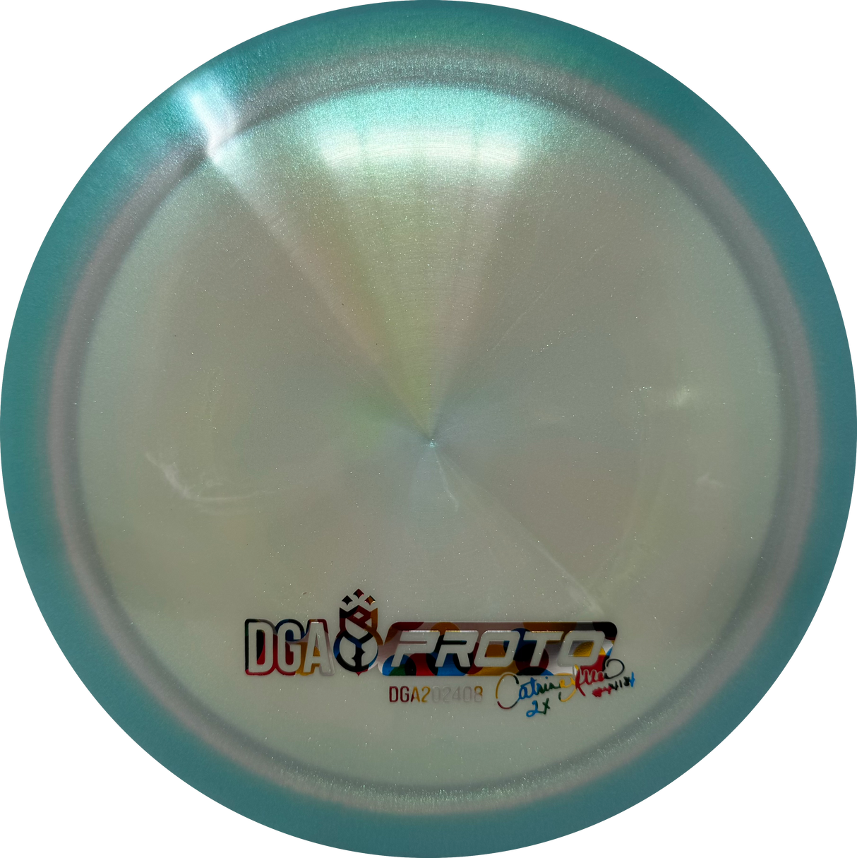 Catrina Allen - Proto Driver-DGA-Foundation Disc Golf