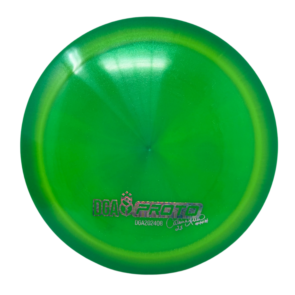 Catrina Allen - Proto Driver-DGA-Foundation Disc Golf