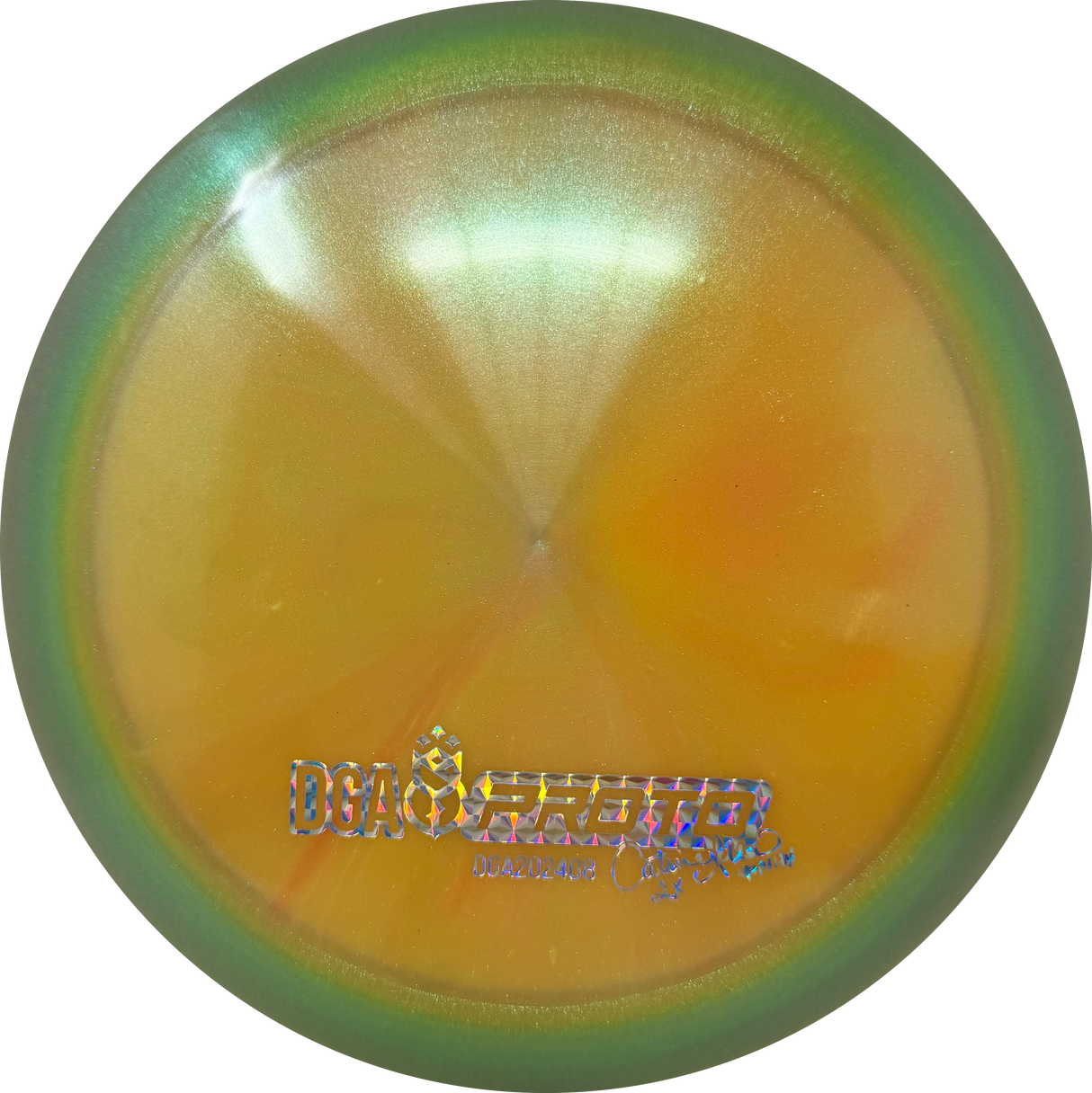 Catrina Allen - Proto Driver-DGA-Foundation Disc Golf