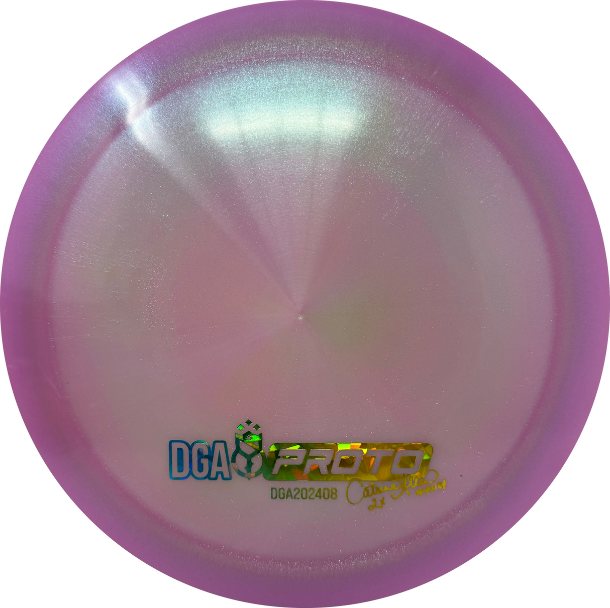 Catrina Allen - Proto Driver-DGA-Foundation Disc Golf