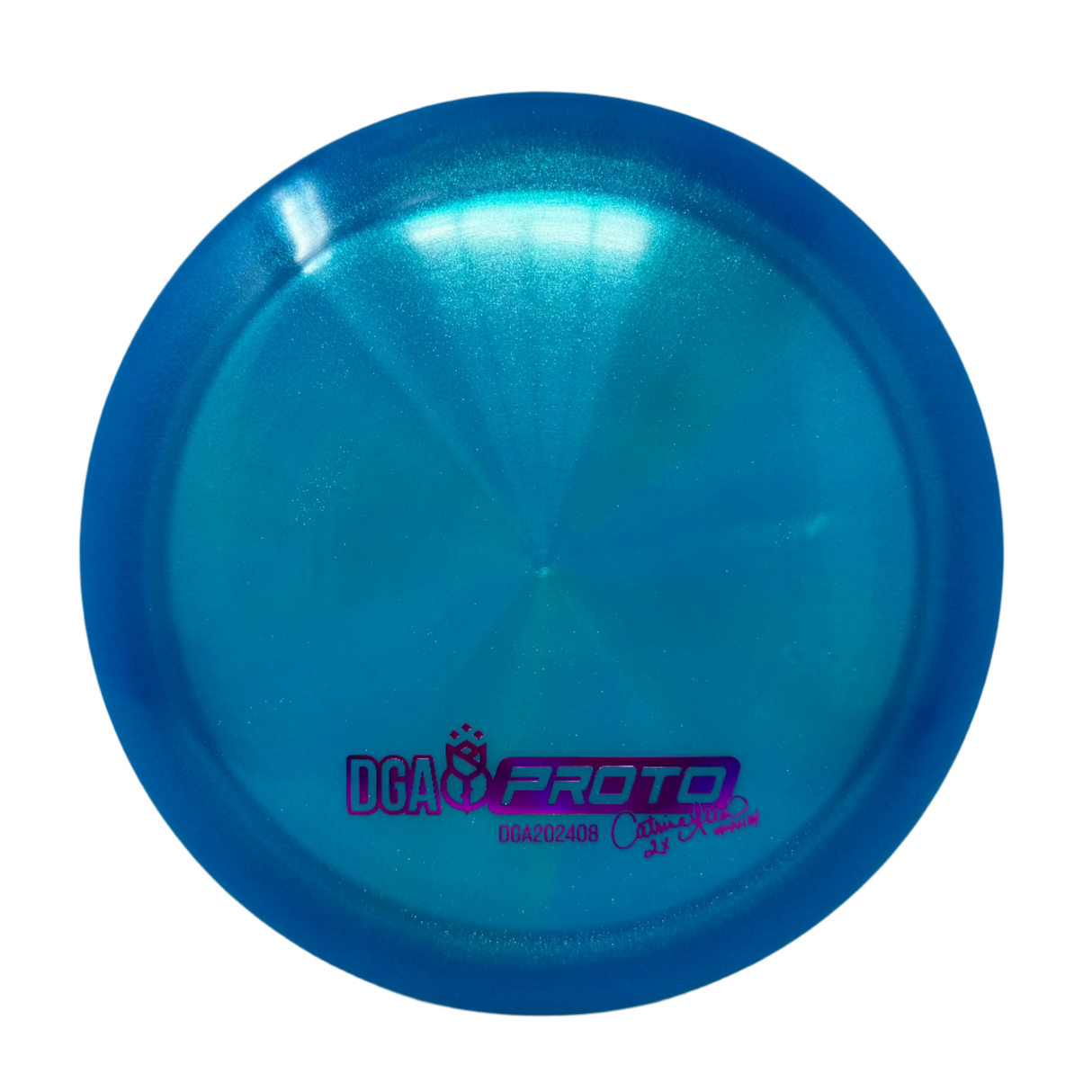 Catrina Allen - Proto Driver-DGA-Foundation Disc Golf