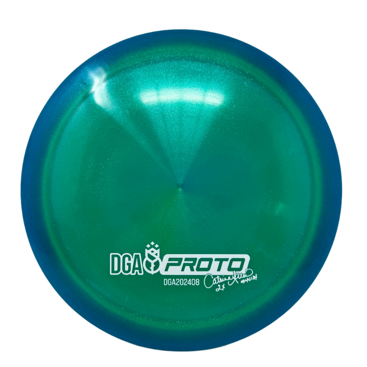 Catrina Allen - Proto Driver-DGA-Foundation Disc Golf