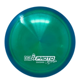 Catrina Allen - Proto Driver-DGA-Foundation Disc Golf