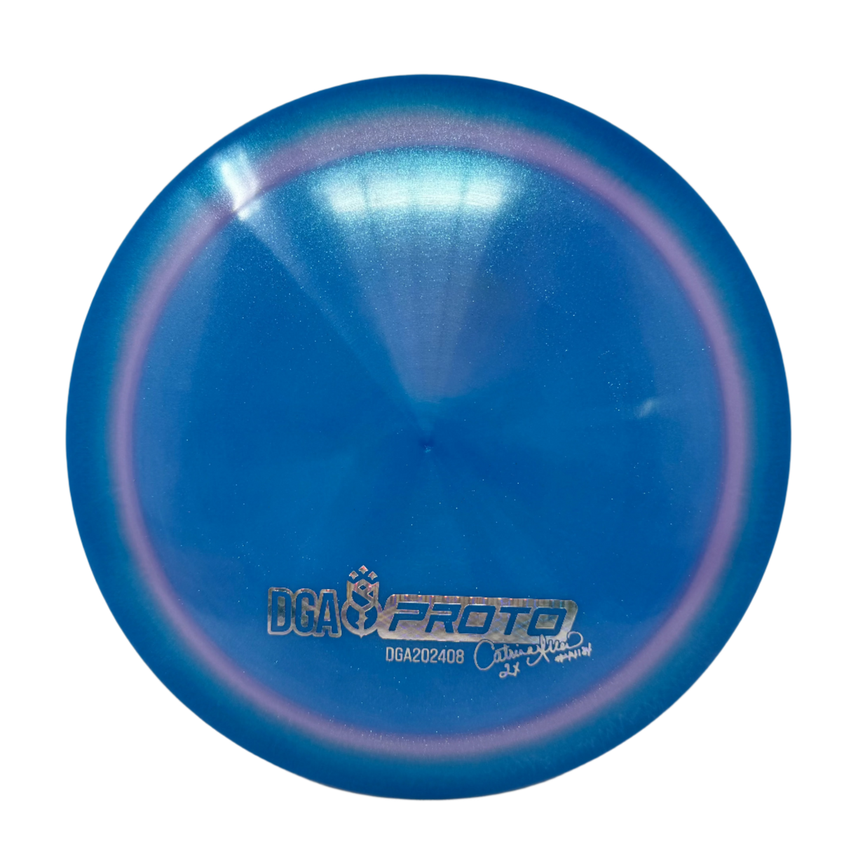 Catrina Allen - Proto Driver-DGA-Foundation Disc Golf