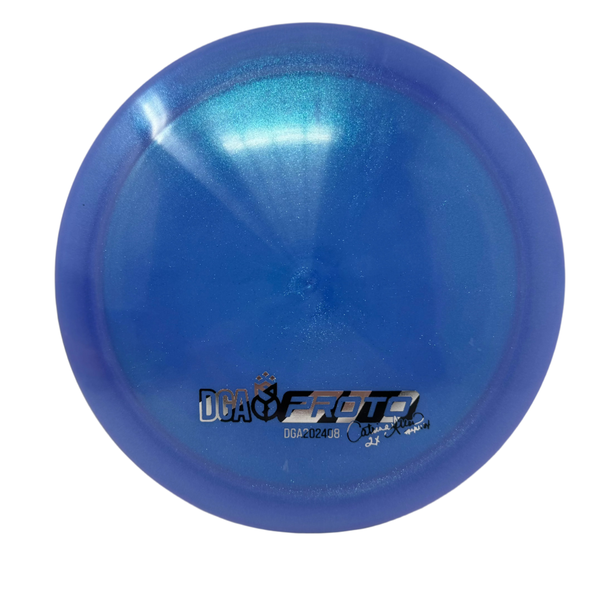 Catrina Allen - Proto Driver-DGA-Foundation Disc Golf