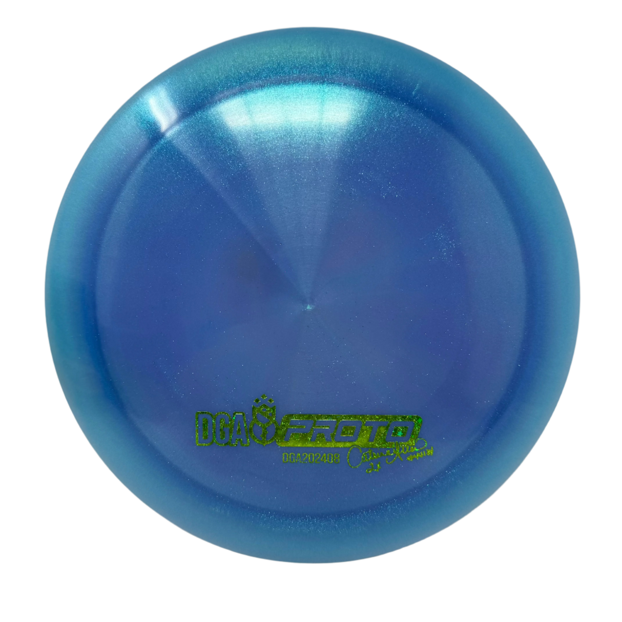 Catrina Allen - Proto Driver-DGA-Foundation Disc Golf