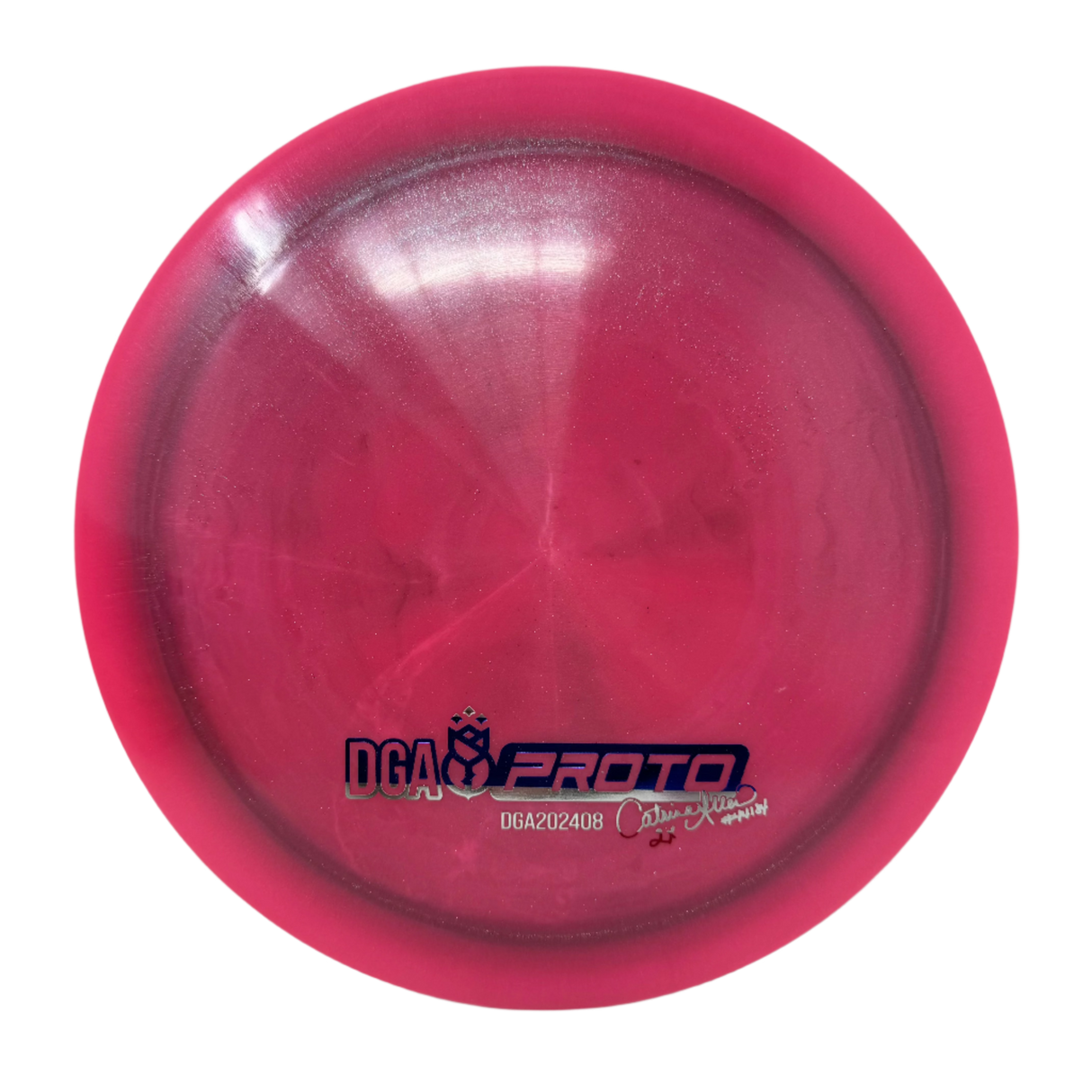 Catrina Allen - Proto Driver-DGA-Foundation Disc Golf