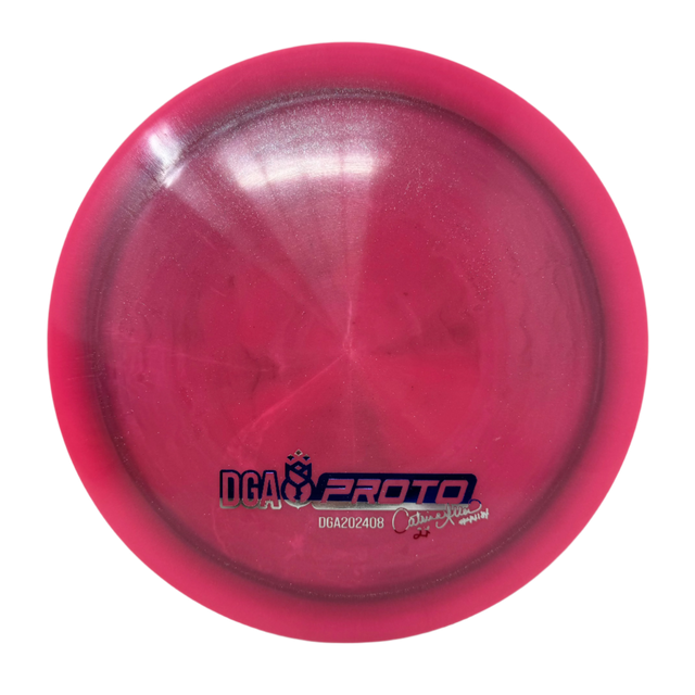Catrina Allen - Proto Driver-DGA-Foundation Disc Golf