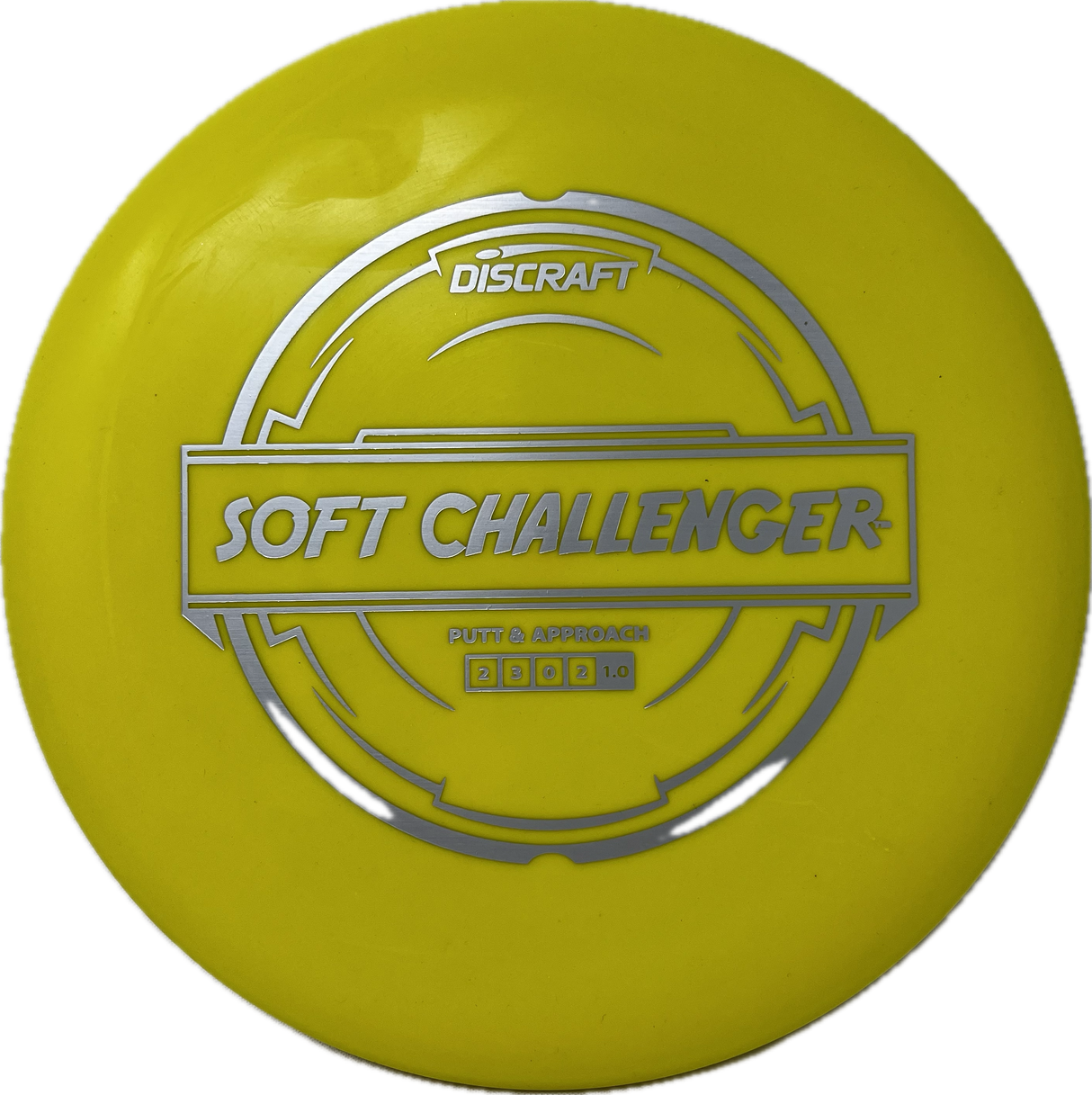Challenger-Discraft-Foundation Disc Golf