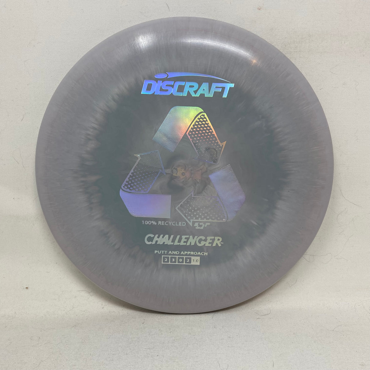 Challenger-Discraft-Foundation Disc Golf
