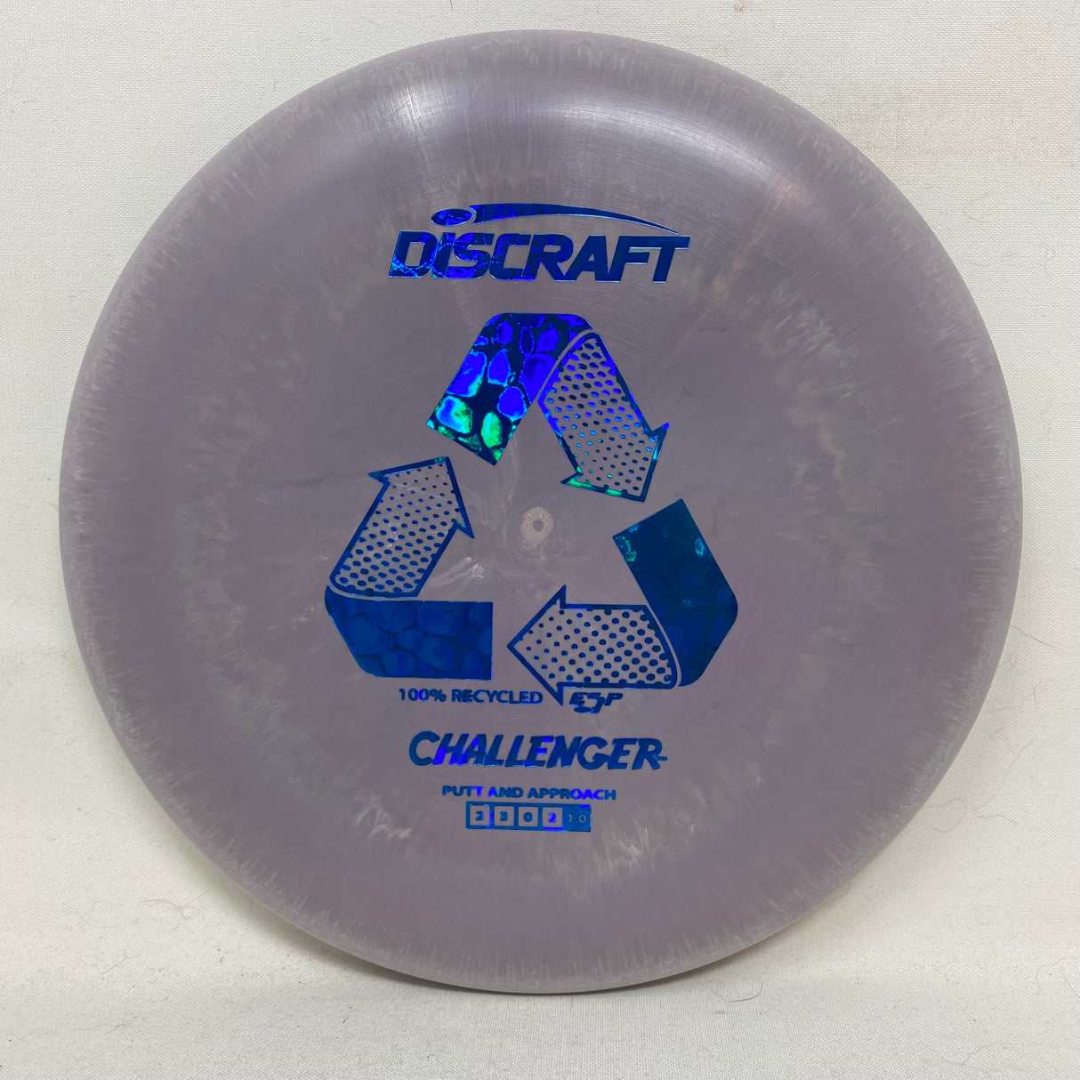 Challenger-Discraft-Foundation Disc Golf