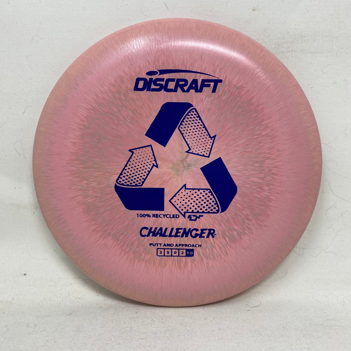 Challenger-Discraft-Foundation Disc Golf