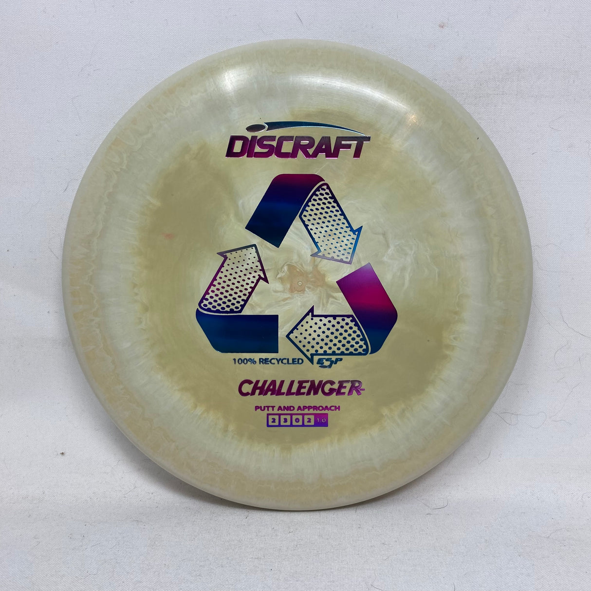 Challenger-Discraft-Foundation Disc Golf