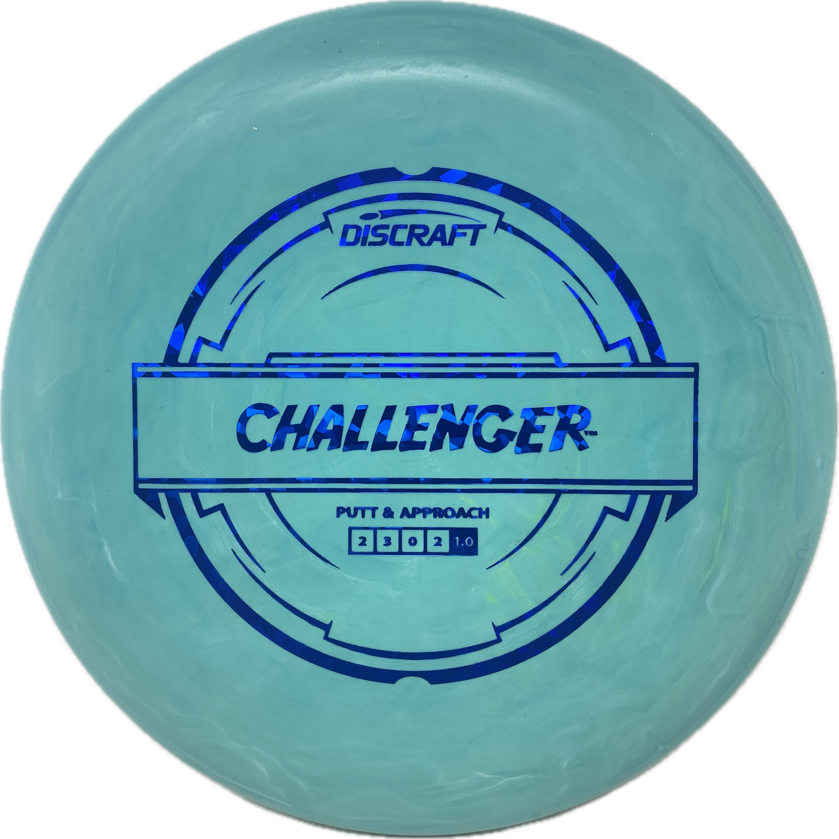 Challenger-Discraft-Foundation Disc Golf