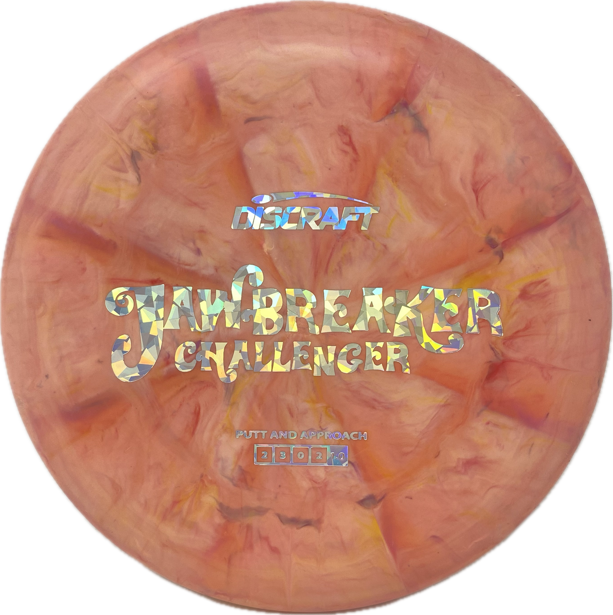 Challenger-Discraft-Foundation Disc Golf