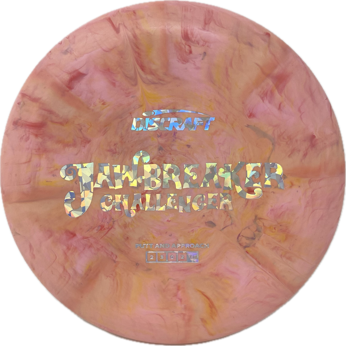 Challenger-Discraft-Foundation Disc Golf