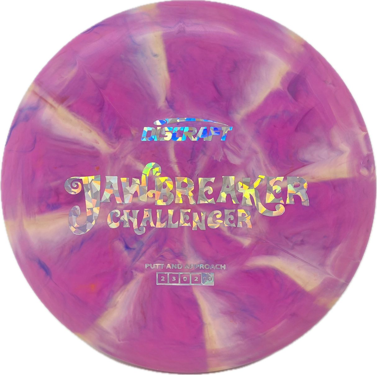 Challenger-Discraft-Foundation Disc Golf