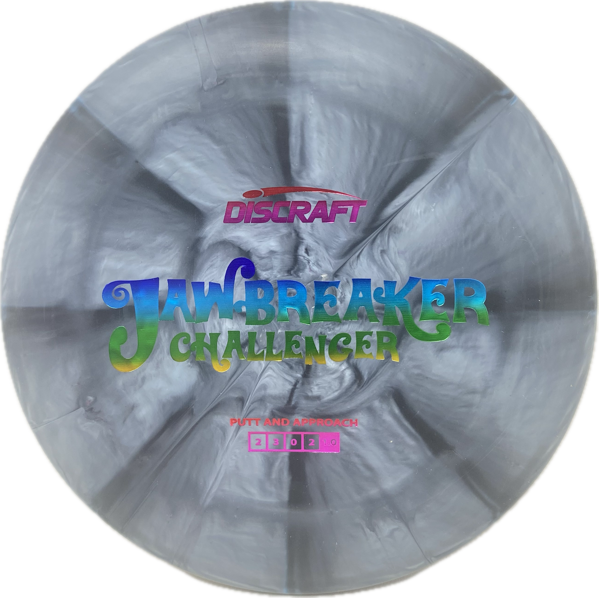 Challenger-Discraft-Foundation Disc Golf