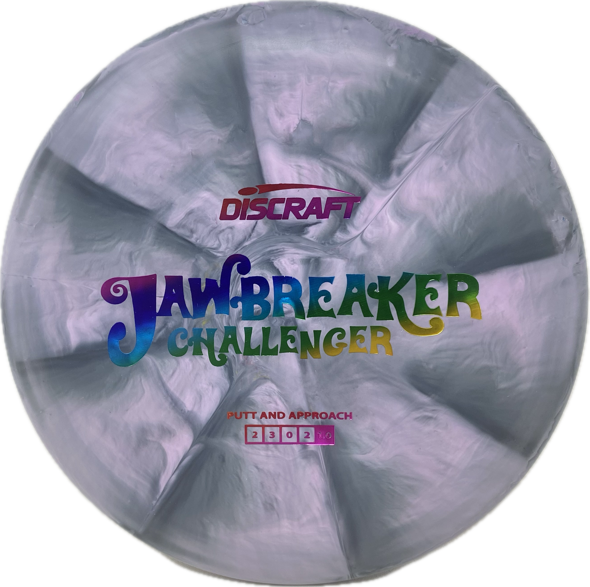 Challenger-Discraft-Foundation Disc Golf