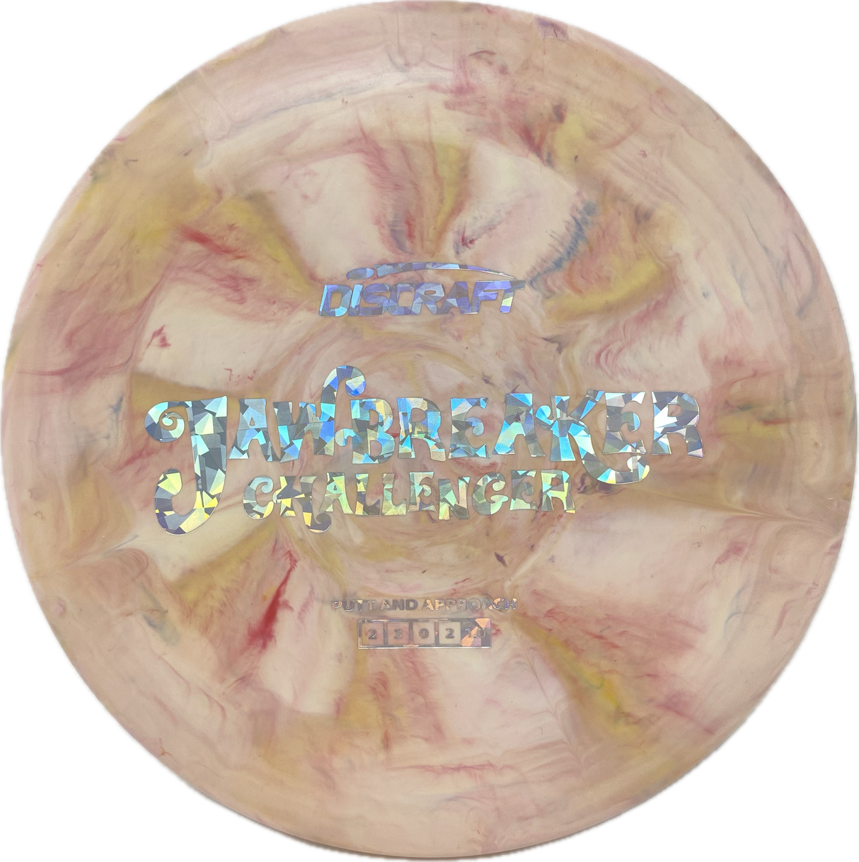 Challenger-Discraft-Foundation Disc Golf