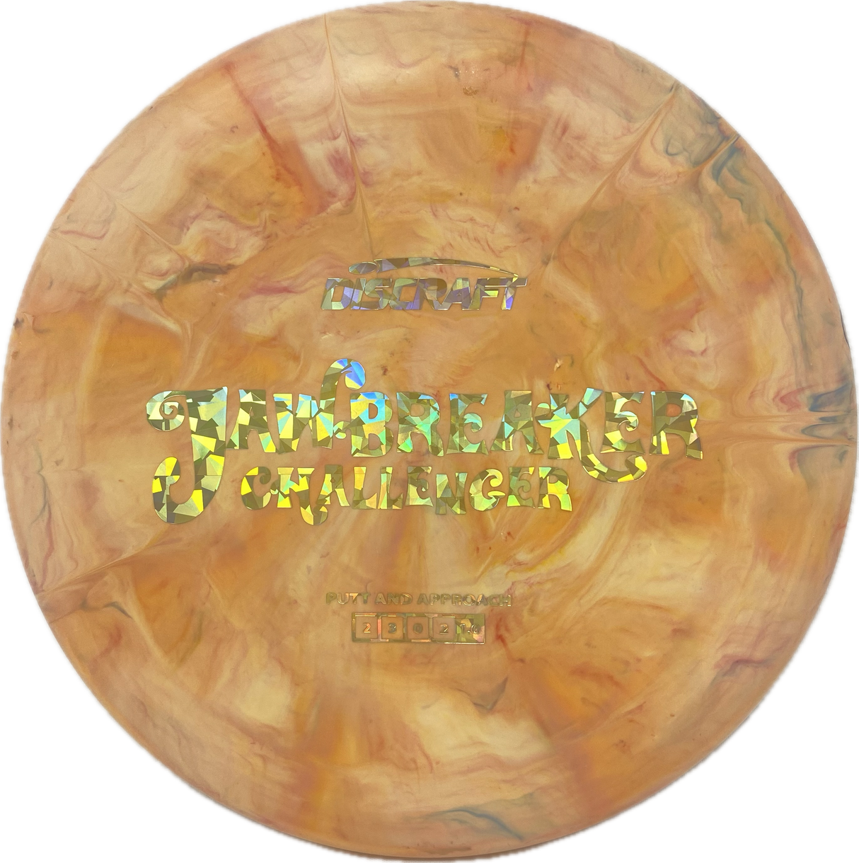 Challenger-Discraft-Foundation Disc Golf