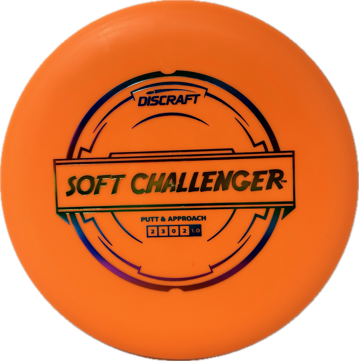 Challenger-Discraft-Foundation Disc Golf