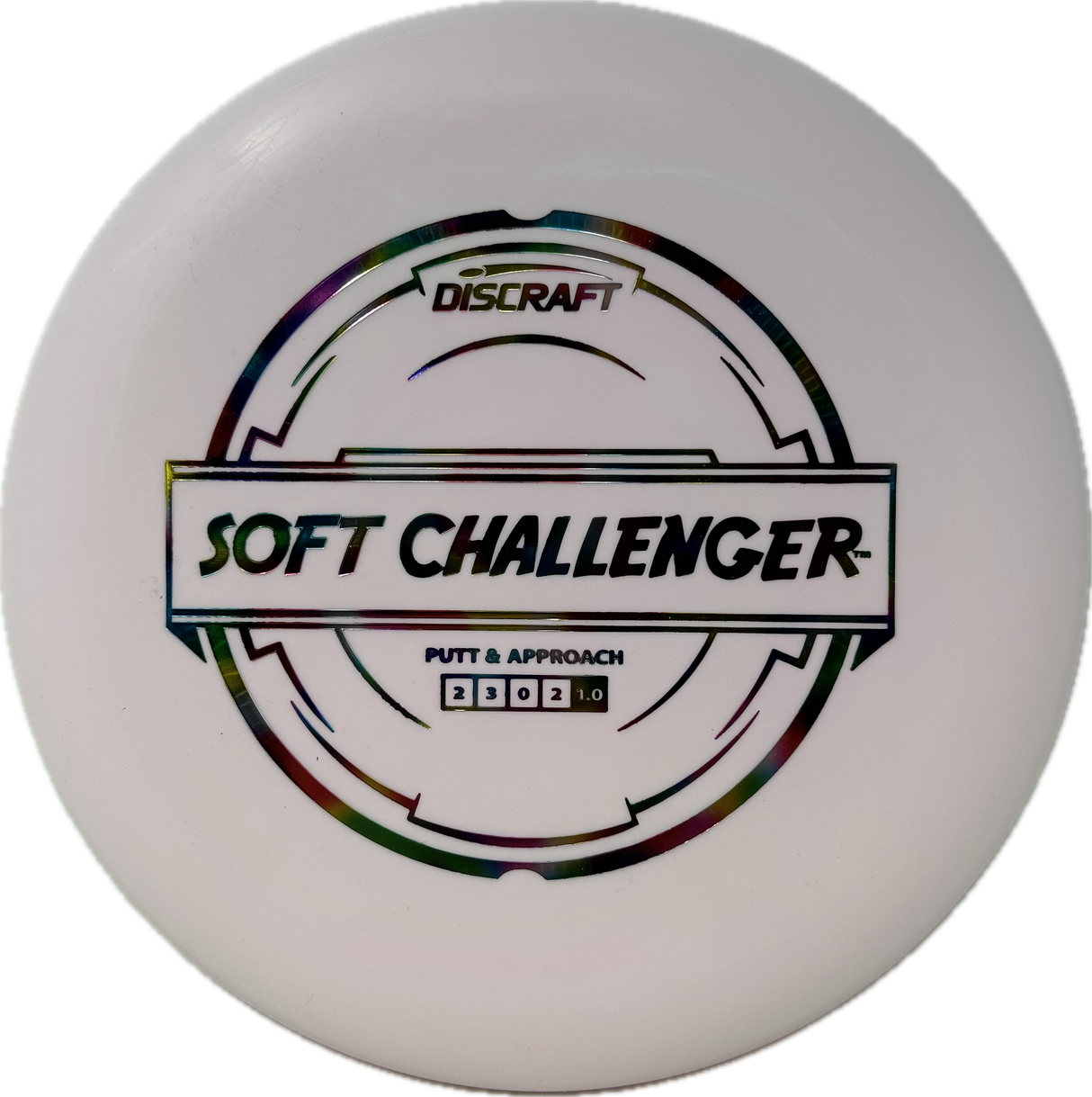 Challenger-Discraft-Foundation Disc Golf