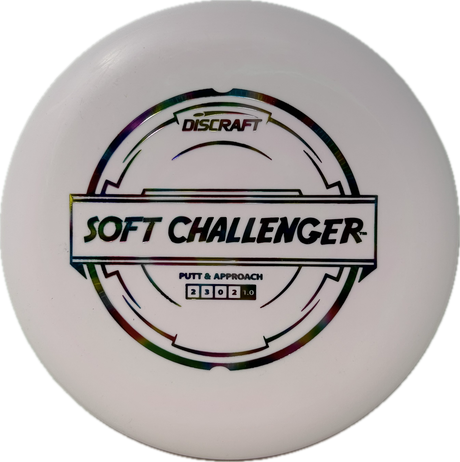 Challenger-Discraft-Foundation Disc Golf