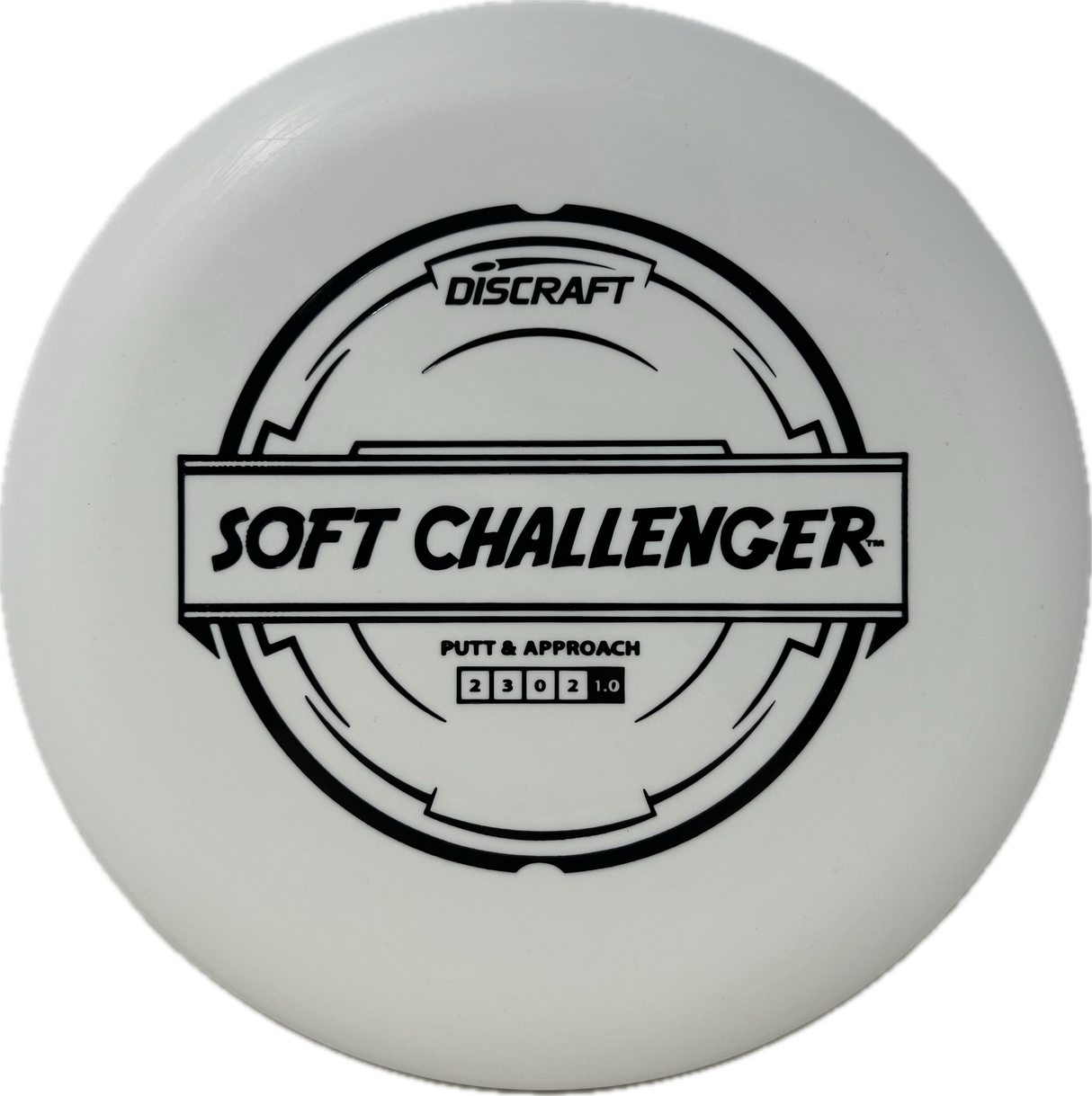 Challenger-Discraft-Foundation Disc Golf