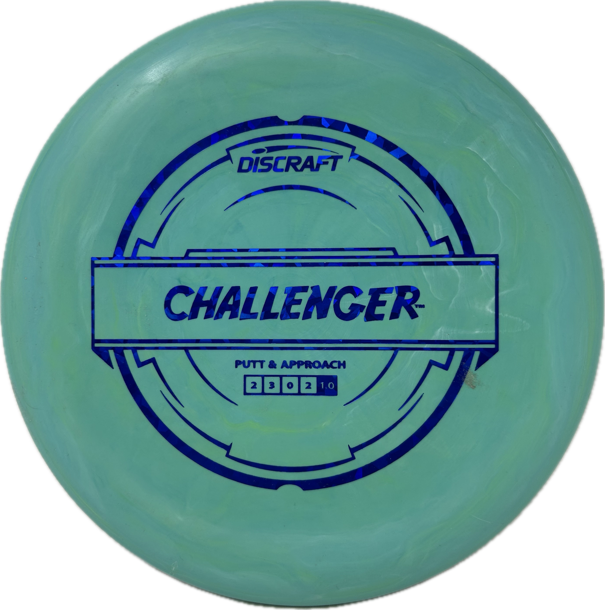 Challenger-Discraft-Foundation Disc Golf