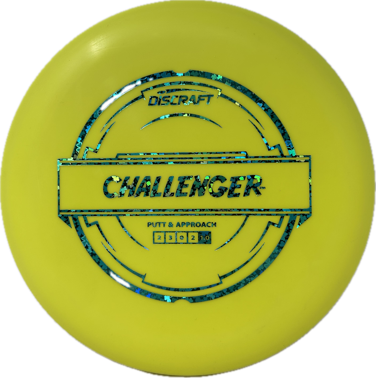 Challenger-Discraft-Foundation Disc Golf