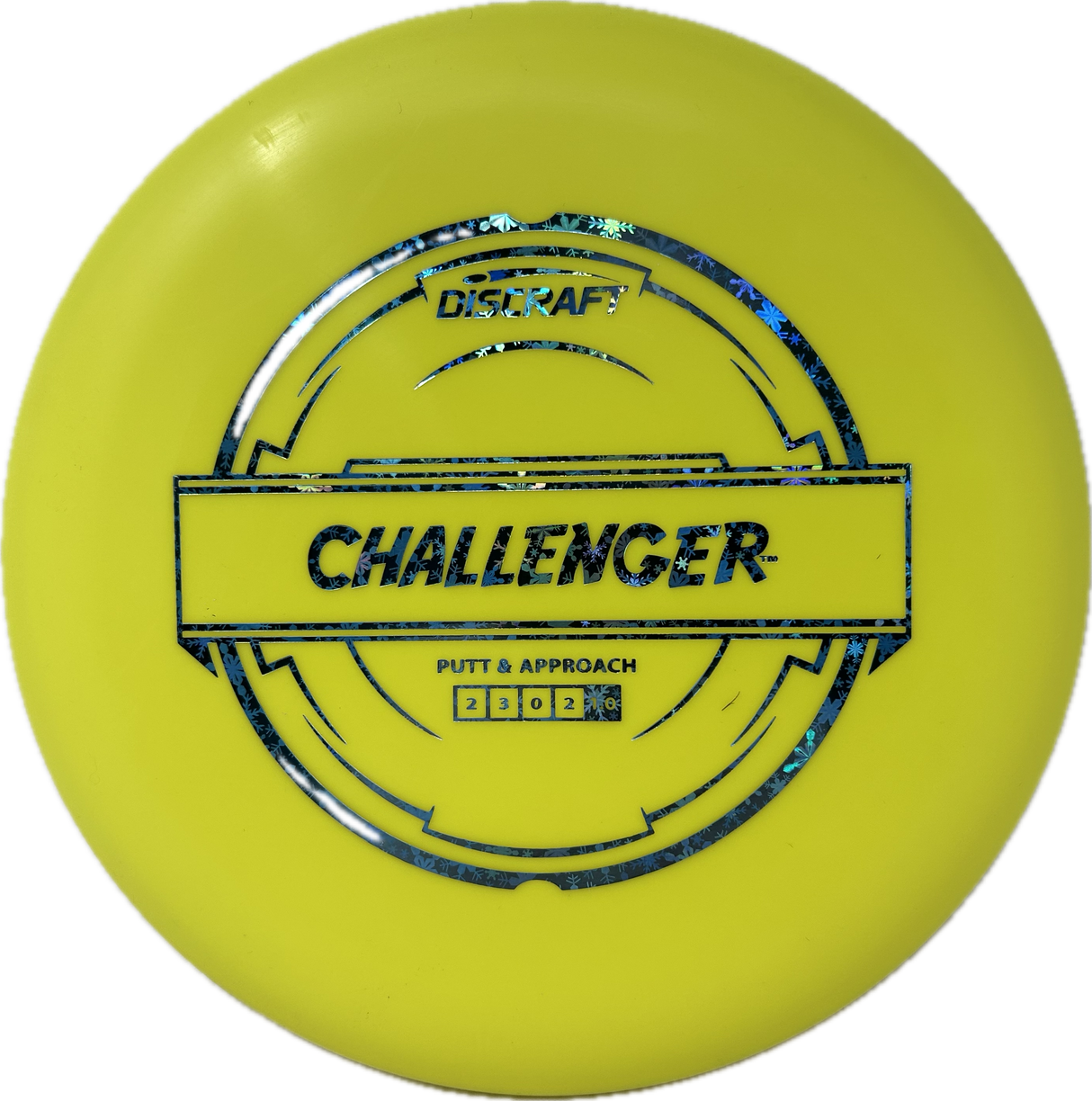 Challenger-Discraft-Foundation Disc Golf