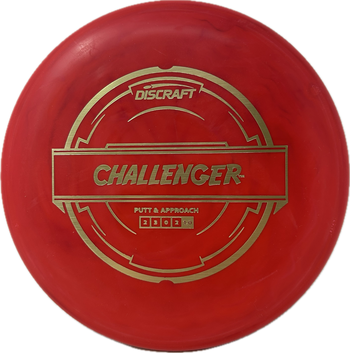 Challenger-Discraft-Foundation Disc Golf