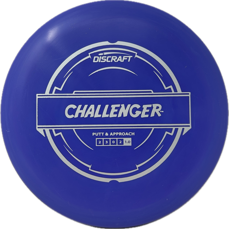Challenger-Discraft-Foundation Disc Golf
