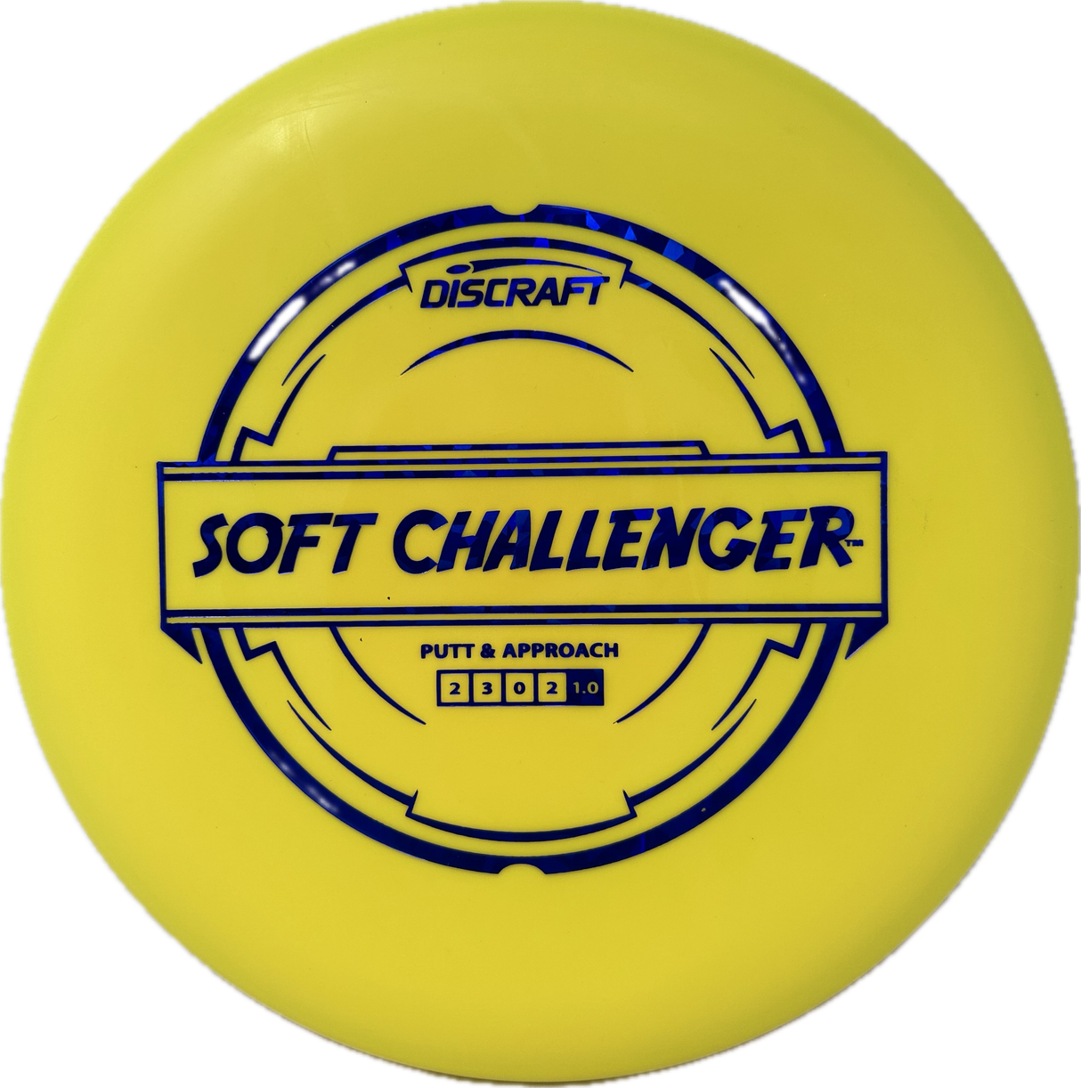 Challenger-Discraft-Foundation Disc Golf