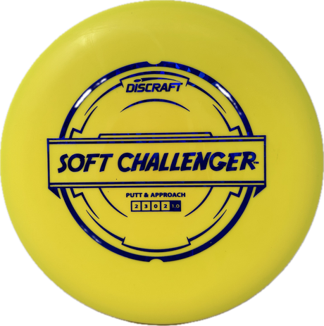 Challenger-Discraft-Foundation Disc Golf