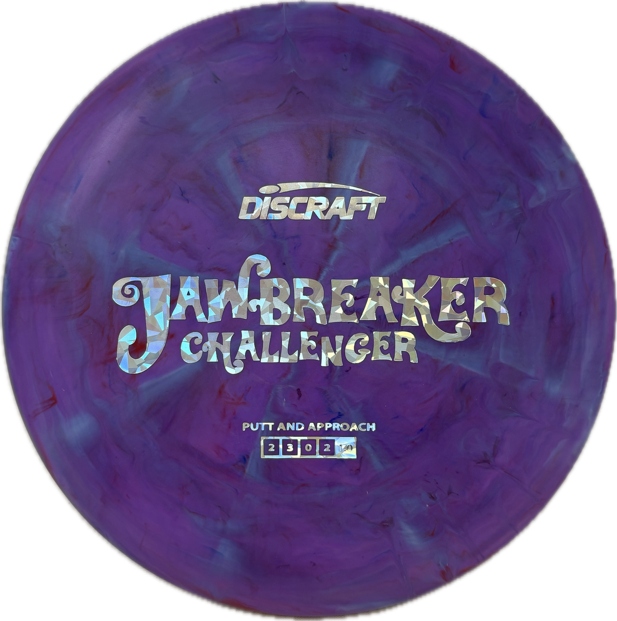 Challenger-Discraft-Foundation Disc Golf