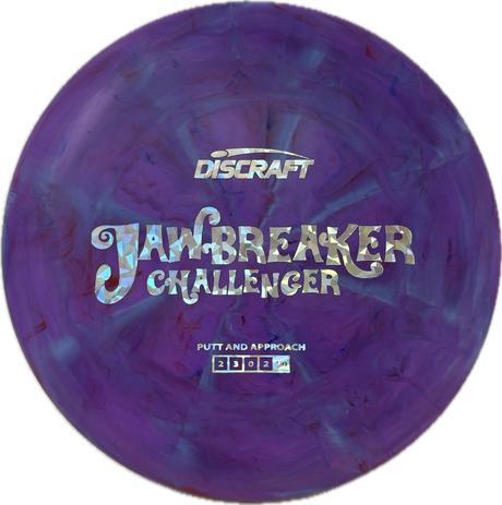 Challenger-Discraft-Foundation Disc Golf