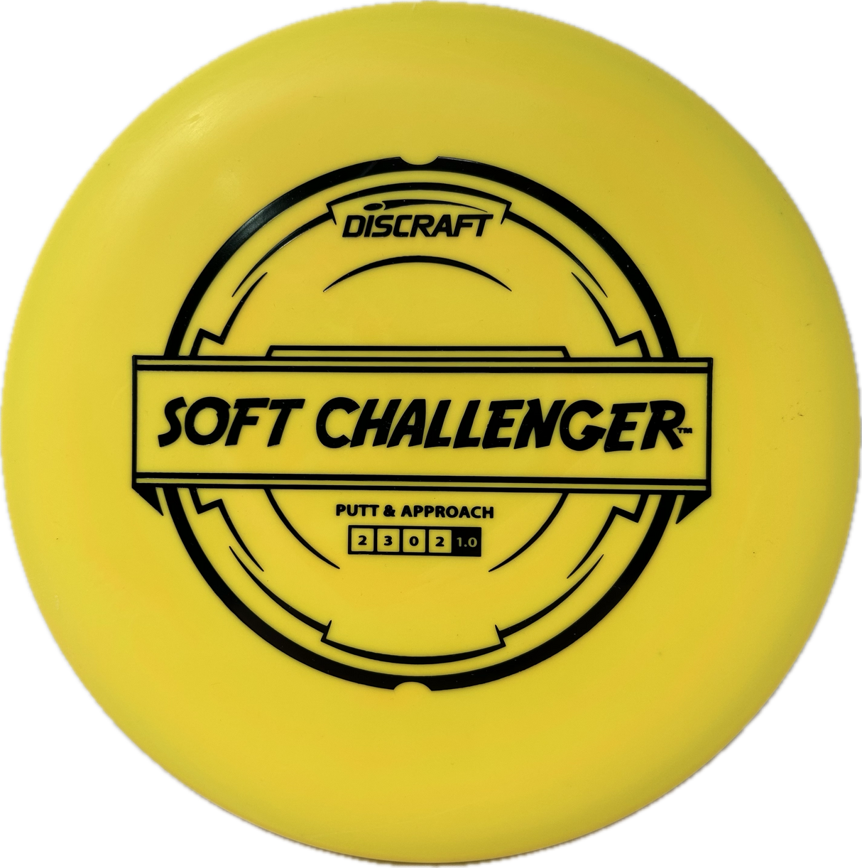 Challenger-Discraft-Foundation Disc Golf