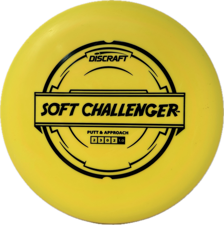 Challenger-Discraft-Foundation Disc Golf