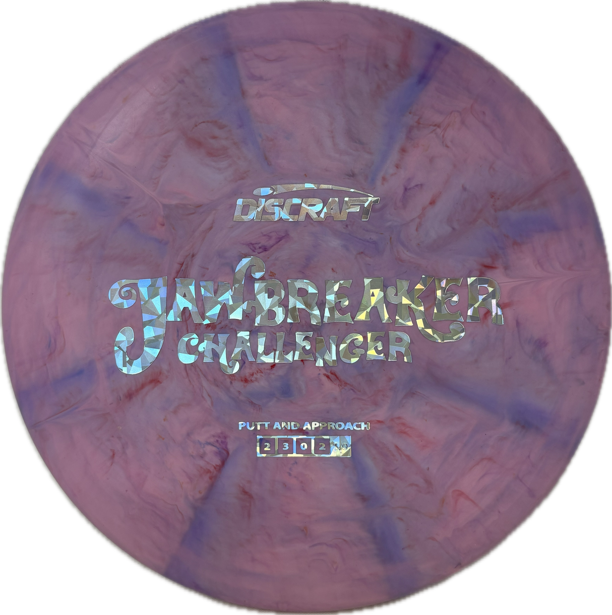 Challenger-Discraft-Foundation Disc Golf