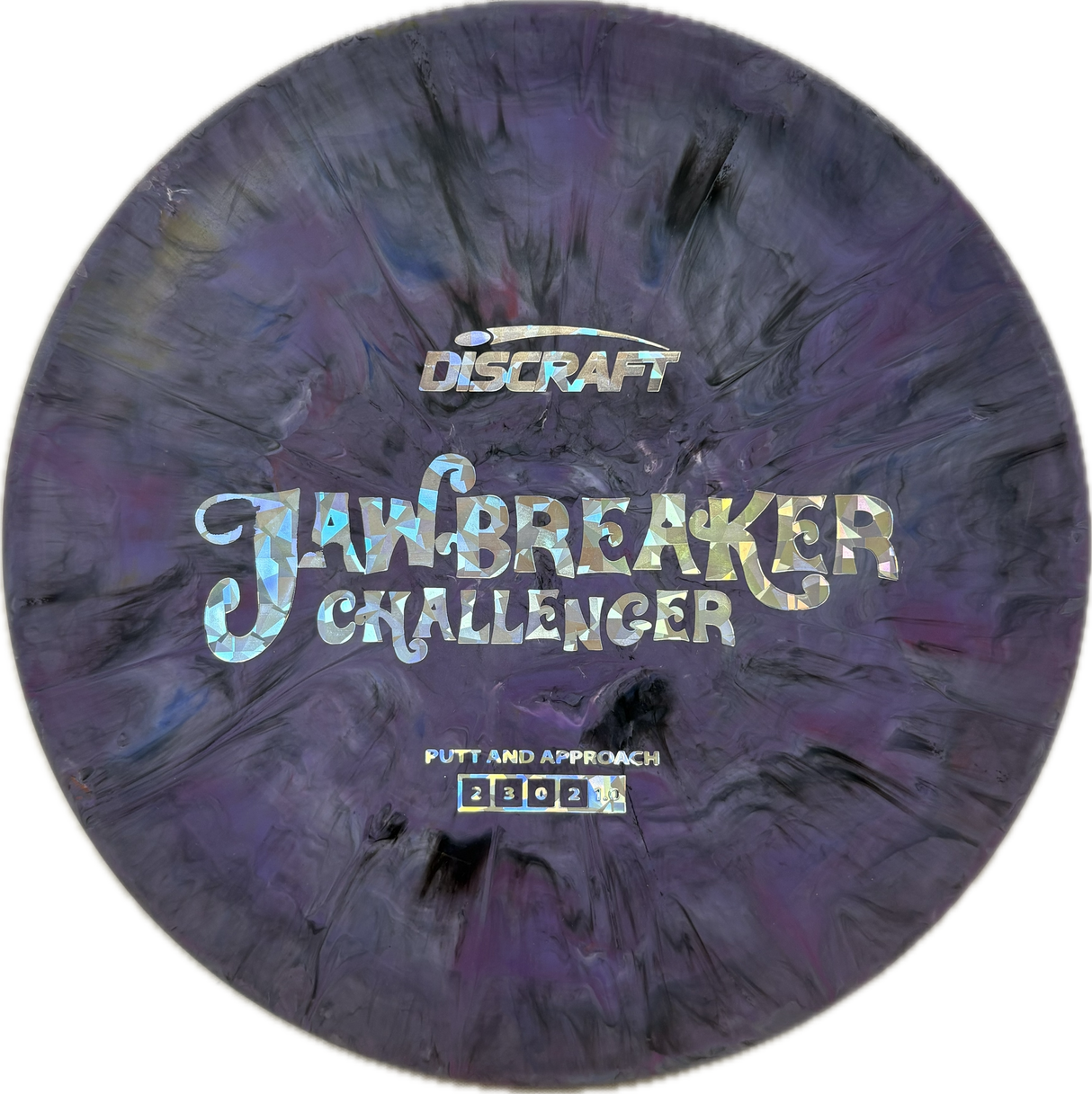 Challenger-Discraft-Foundation Disc Golf
