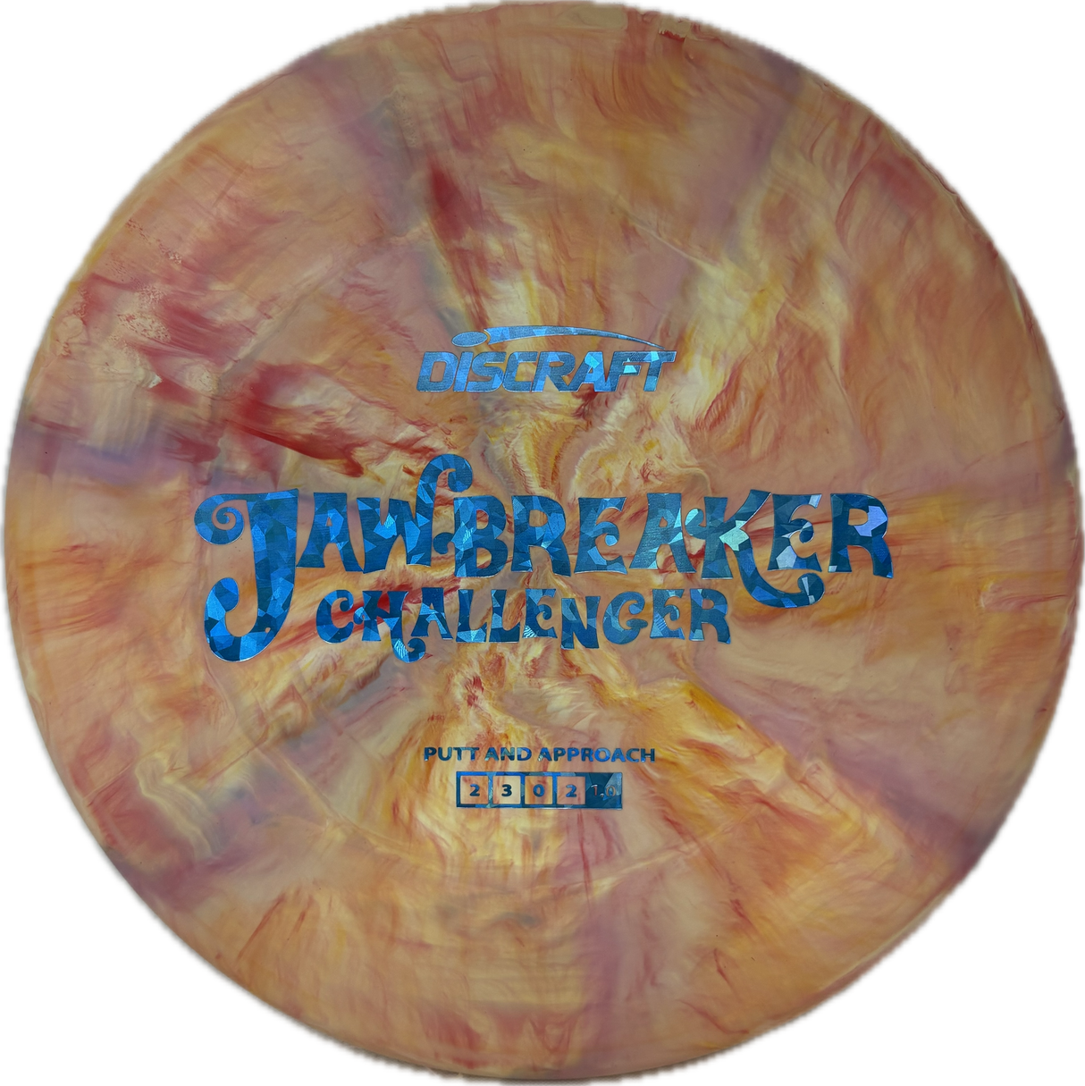 Challenger-Discraft-Foundation Disc Golf