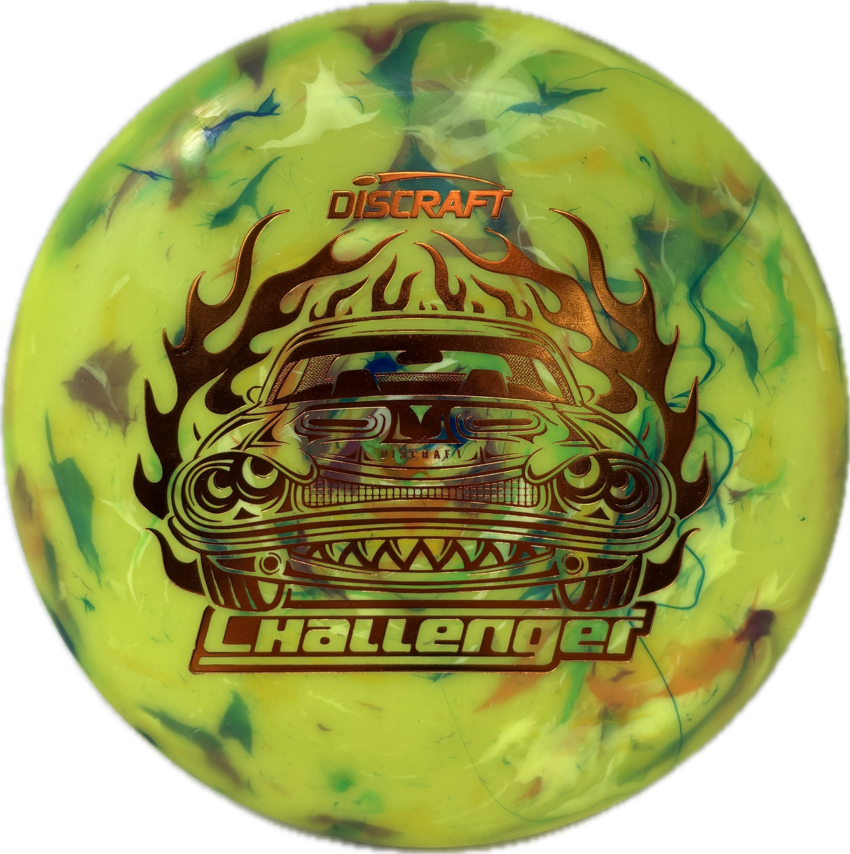 Challenger-Discraft-Foundation Disc Golf