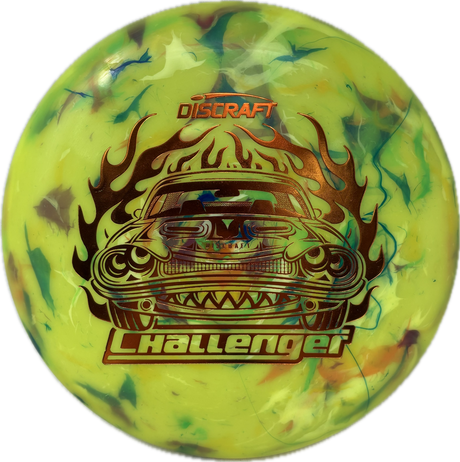 Challenger-Discraft-Foundation Disc Golf