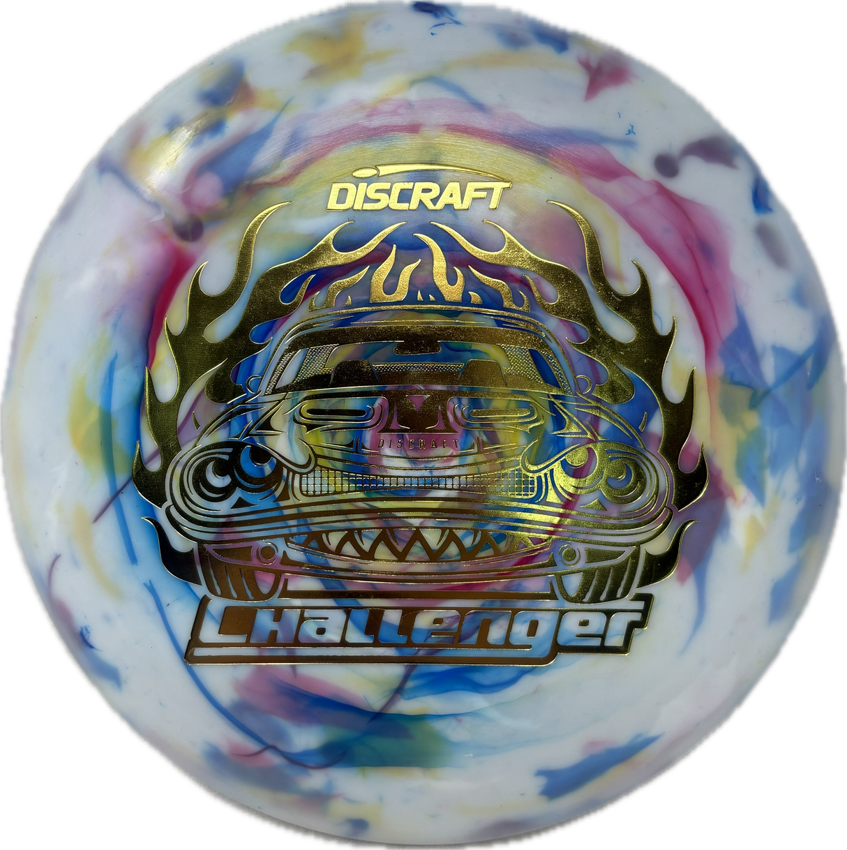 Challenger-Discraft-Foundation Disc Golf
