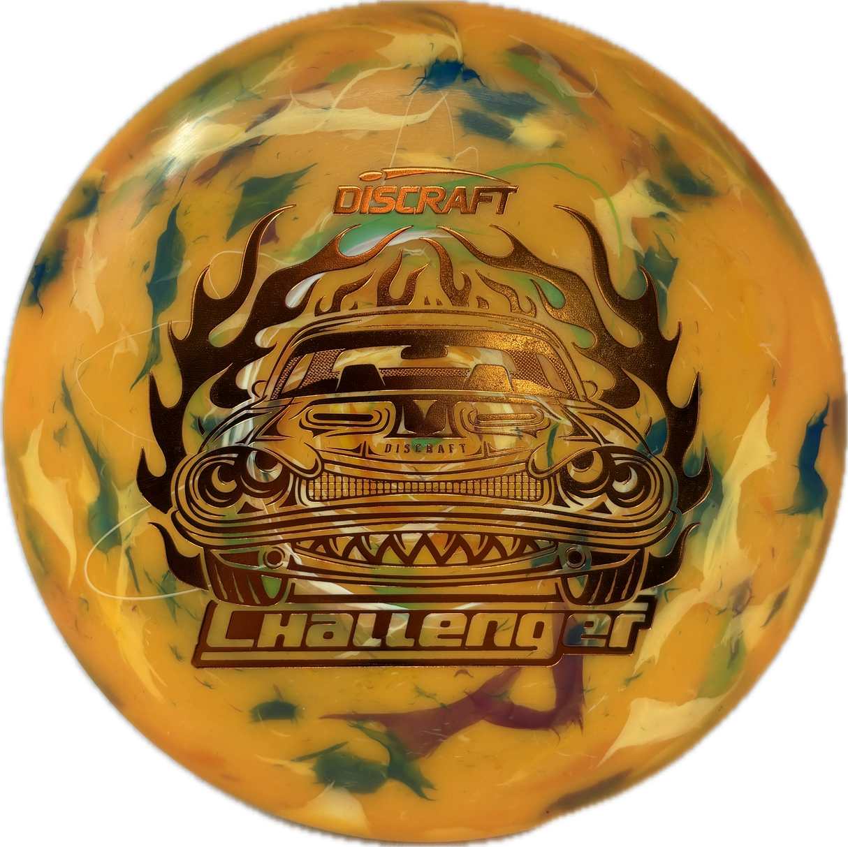 Challenger-Discraft-Foundation Disc Golf
