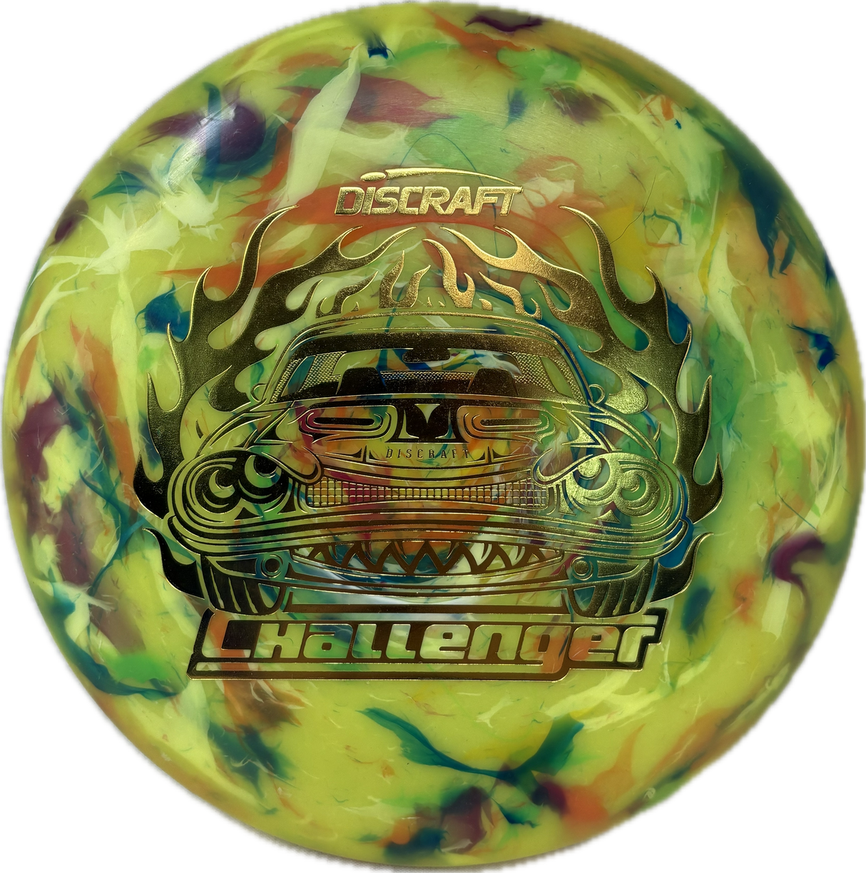Challenger-Discraft-Foundation Disc Golf