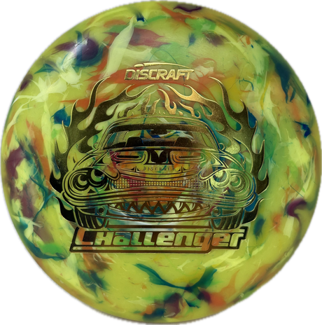 Challenger-Discraft-Foundation Disc Golf