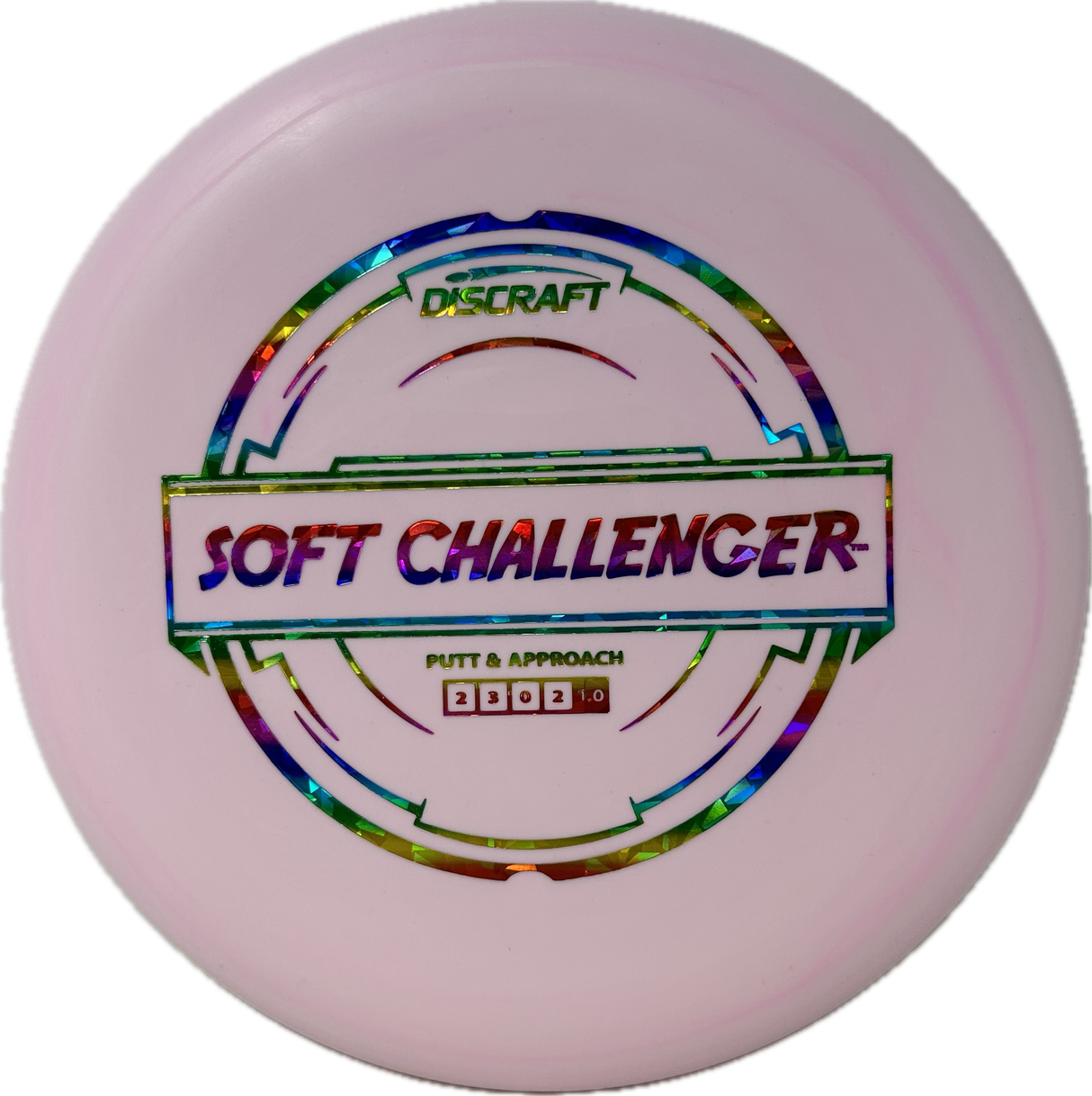 Challenger-Discraft-Foundation Disc Golf